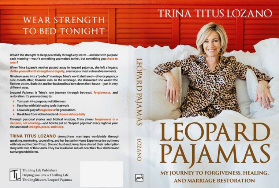 Leopard Pajamas Book